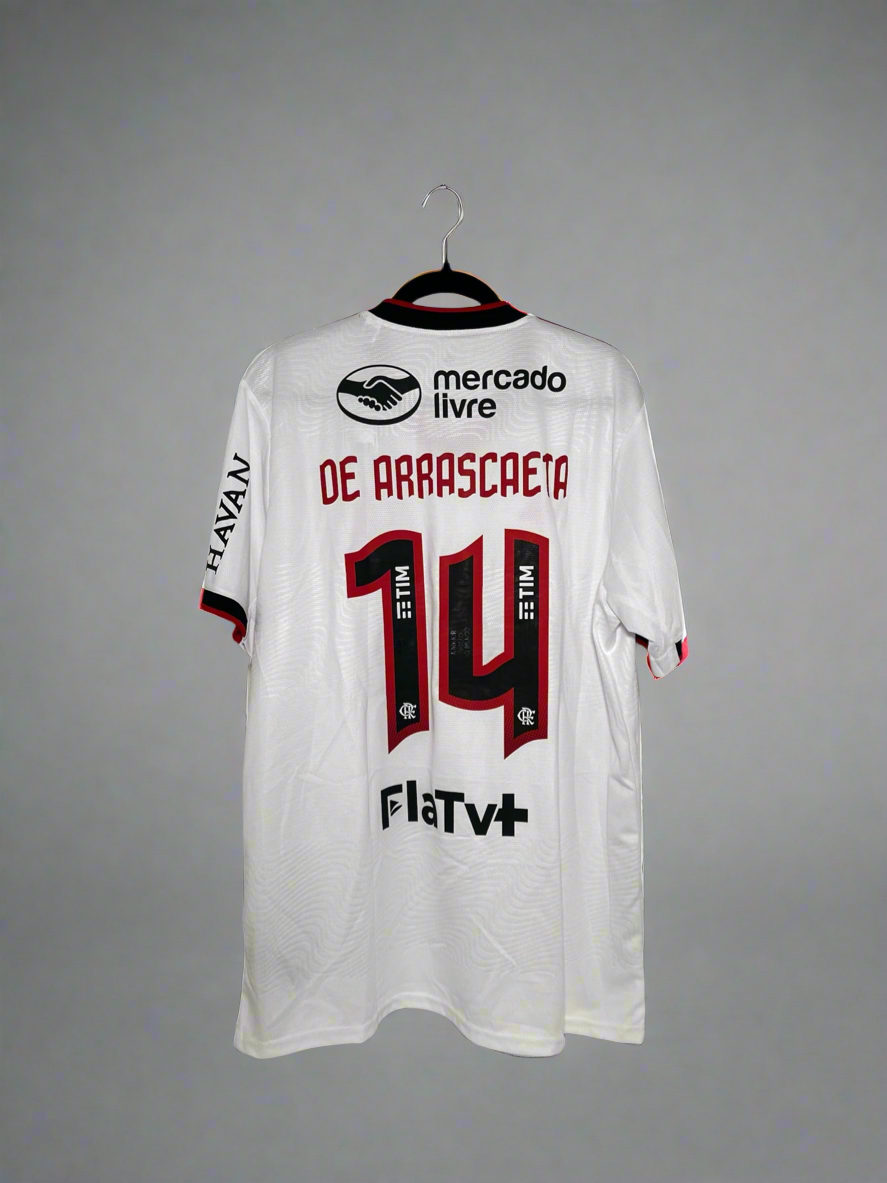 Flamengo De Arrascaeta #14 - adidas - 2022/2023 - AWAY Kit