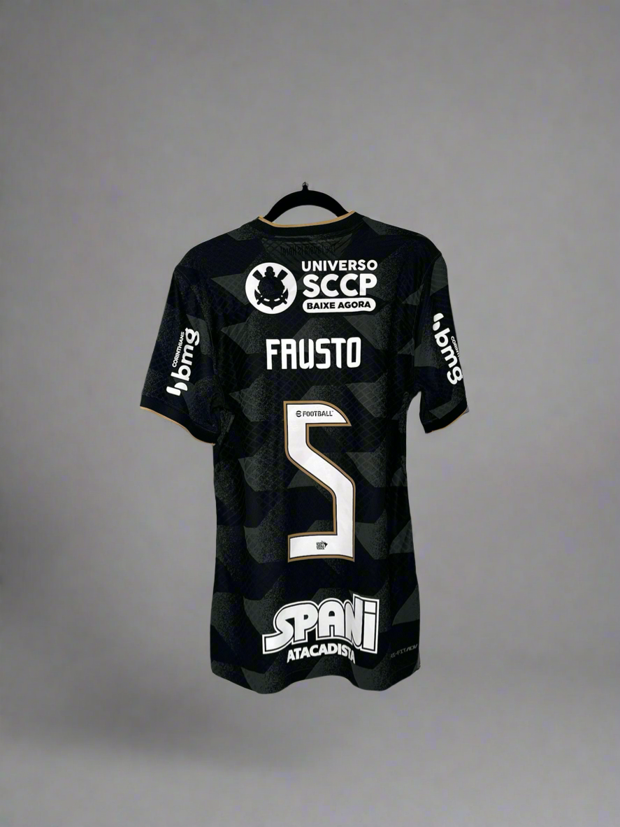 Corinthians Fausto #5 - Nike - 2022/2023 - AWAY Kit