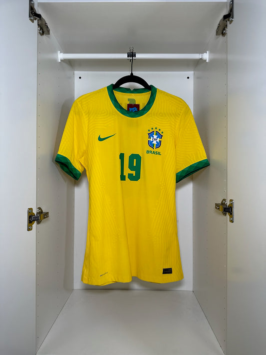 Brazil Cunha #19 - Nike - 2020/2021 - HOME Kit