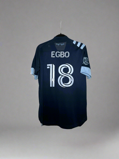 Vancouver Whitecaps Egbo #18 - adidas - 2020/2021 - AWAY Kit