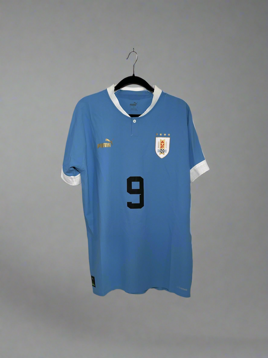 Uruguay Suárez #9 - Puma - 2022/2023 - HOME Kit