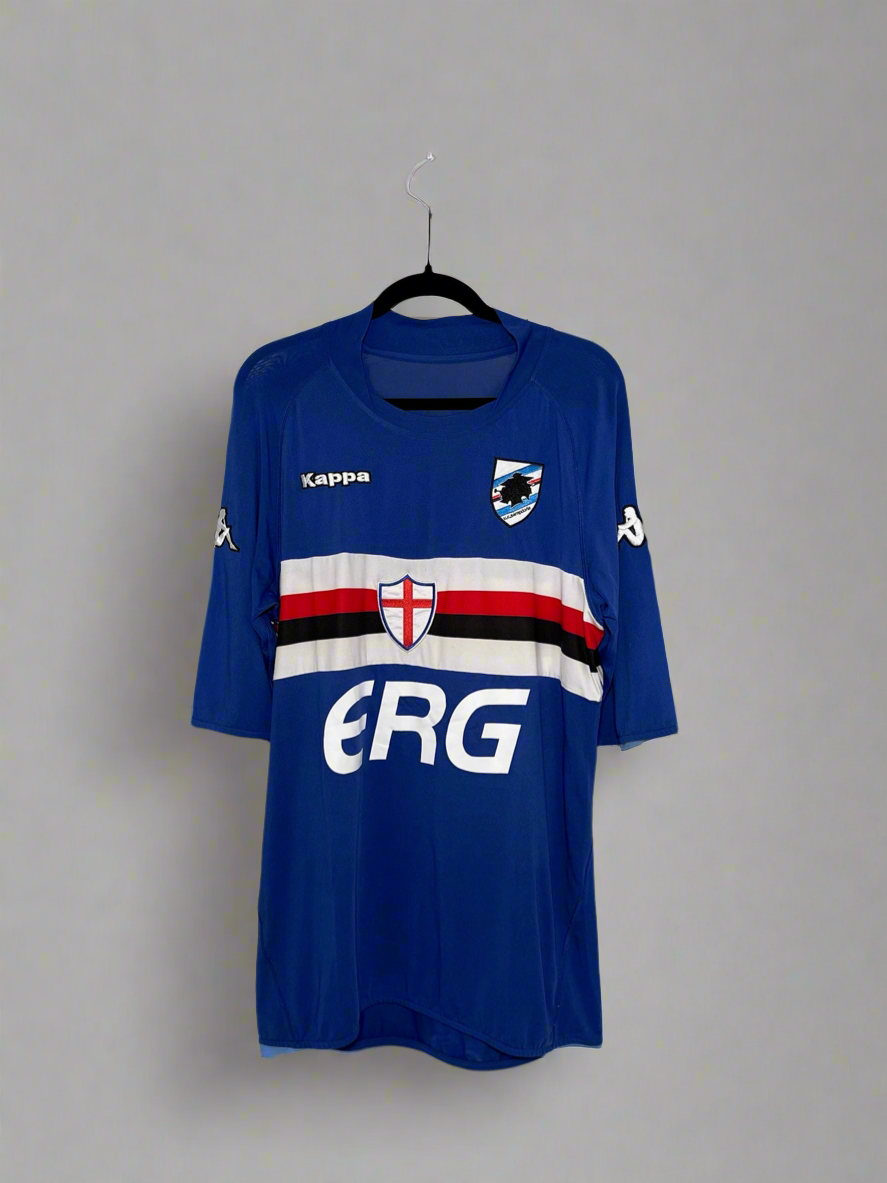 Sampdoria - Kappa - 2004/2005 - HOME Kit