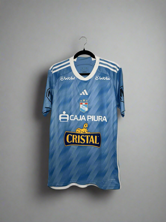 Sporting Cristal Yotun #19 - adidas - 2023/2024 - HOME Kit