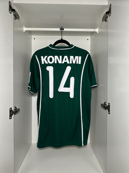 Tokyo Verdy (FC Nippon Beleza)  #14 - Nike - 2001 - HOME Kit