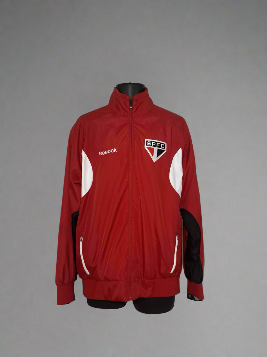 Sao Paulo FC - Reebok - 2008/2009 - TRAINING/TRAVEL Jacket