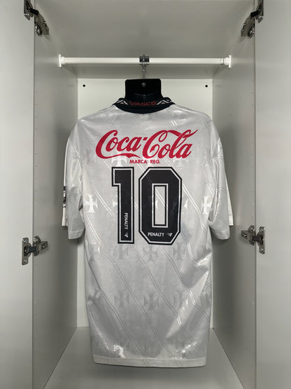 Vasco da Gama #10 - Penalty - 1994/1995 - AWAY Kit