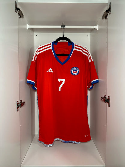 Chile Alexis Sanchez #7 - adidas - 2022/2023 - HOME Kit