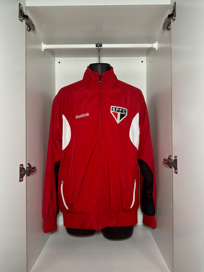 Sao Paulo FC - Reebok - 2008/2009 - TRAINING/TRAVEL Jacket