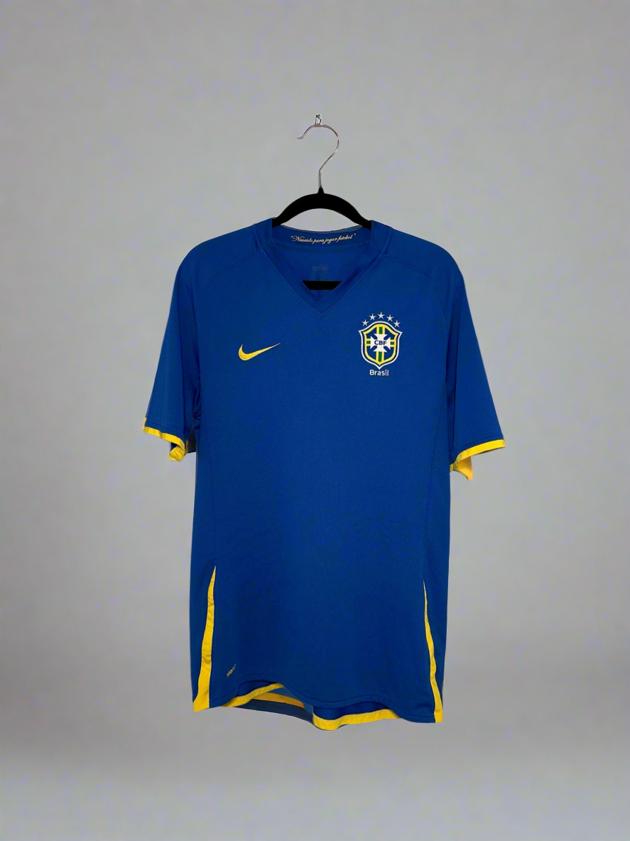 Brazil Ronaldinho #10 - Nike - 2008/2009 - AWAY Kit