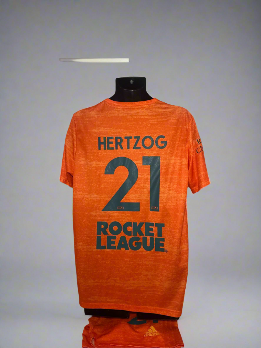 San Diego Loyal Hertzog #21 - adidas - 2020/2021 - AWAY Kit +Shorts