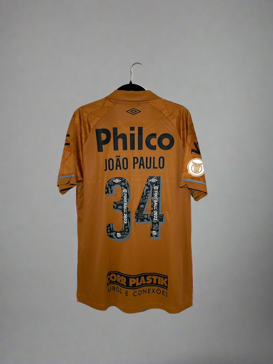 Santos Joao Paulo #34 - Umbro - 2023/2024 - GK Kit