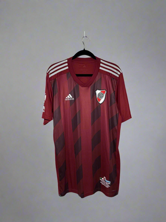 River Plate Scocco #32 - adidas - 2019/2020 - AWAY Kit