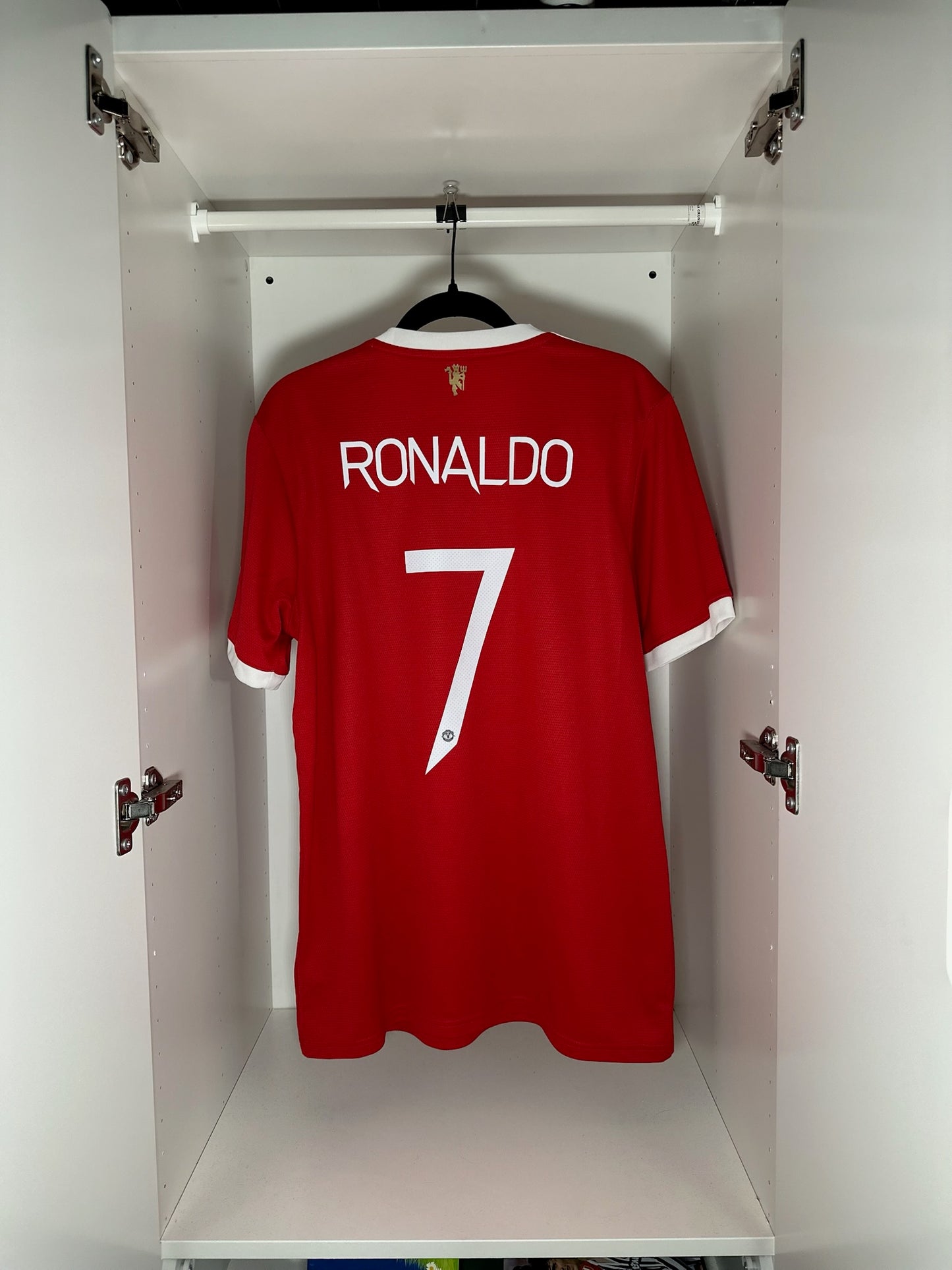 Manchester United Ronaldo #7 - Nike - 2021/2022 - HOME Kit