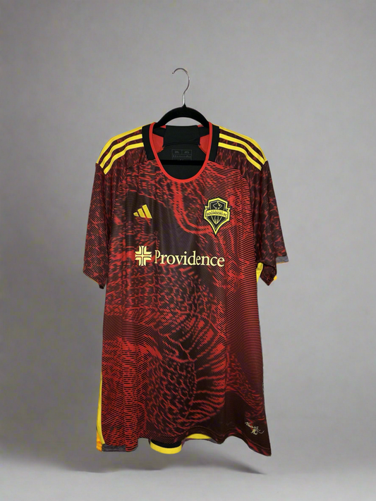 Seattle Sounders Lodeiro #10 - adidas - 2023/2024 - AWAY 'Bruce Lee' Kit