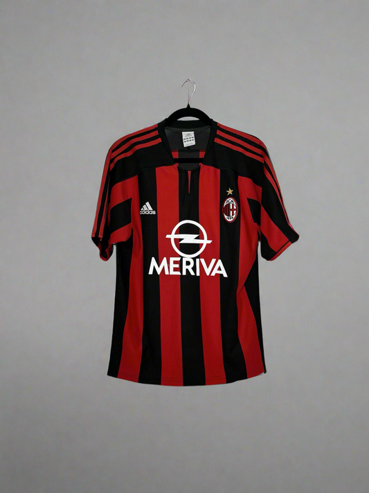 AC Milan Maldini #3 - adidas - 2003/2004 - HOME Kit