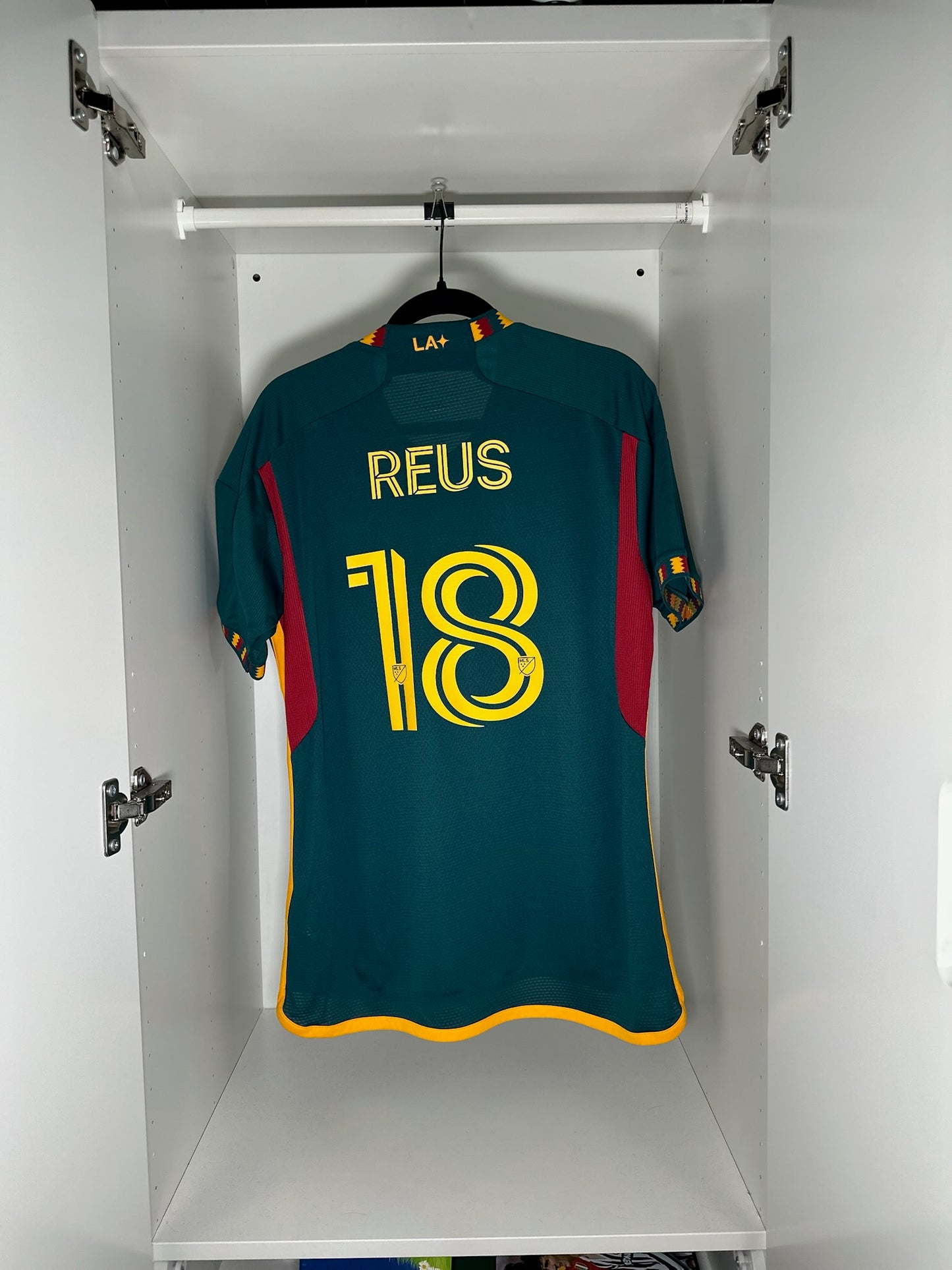 LA Galaxy Reus #18 - adidas - 2023/2024 - AWAY Kit