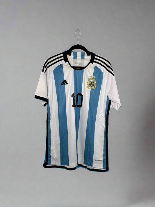 Argentina Messi #10 - adidas - 2022/2023 - HOME Kit