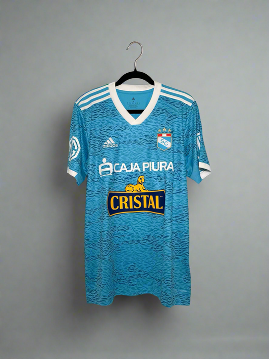 Sporting Cristal Yotun #19 - adidas - 2022/2023 - HOME Kit