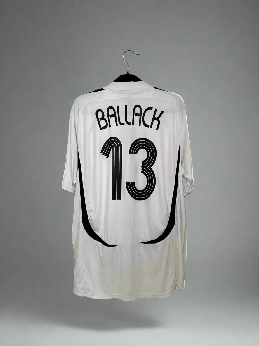 Germany Ballack #13 - adidas - 2006/2007 - HOME Kit