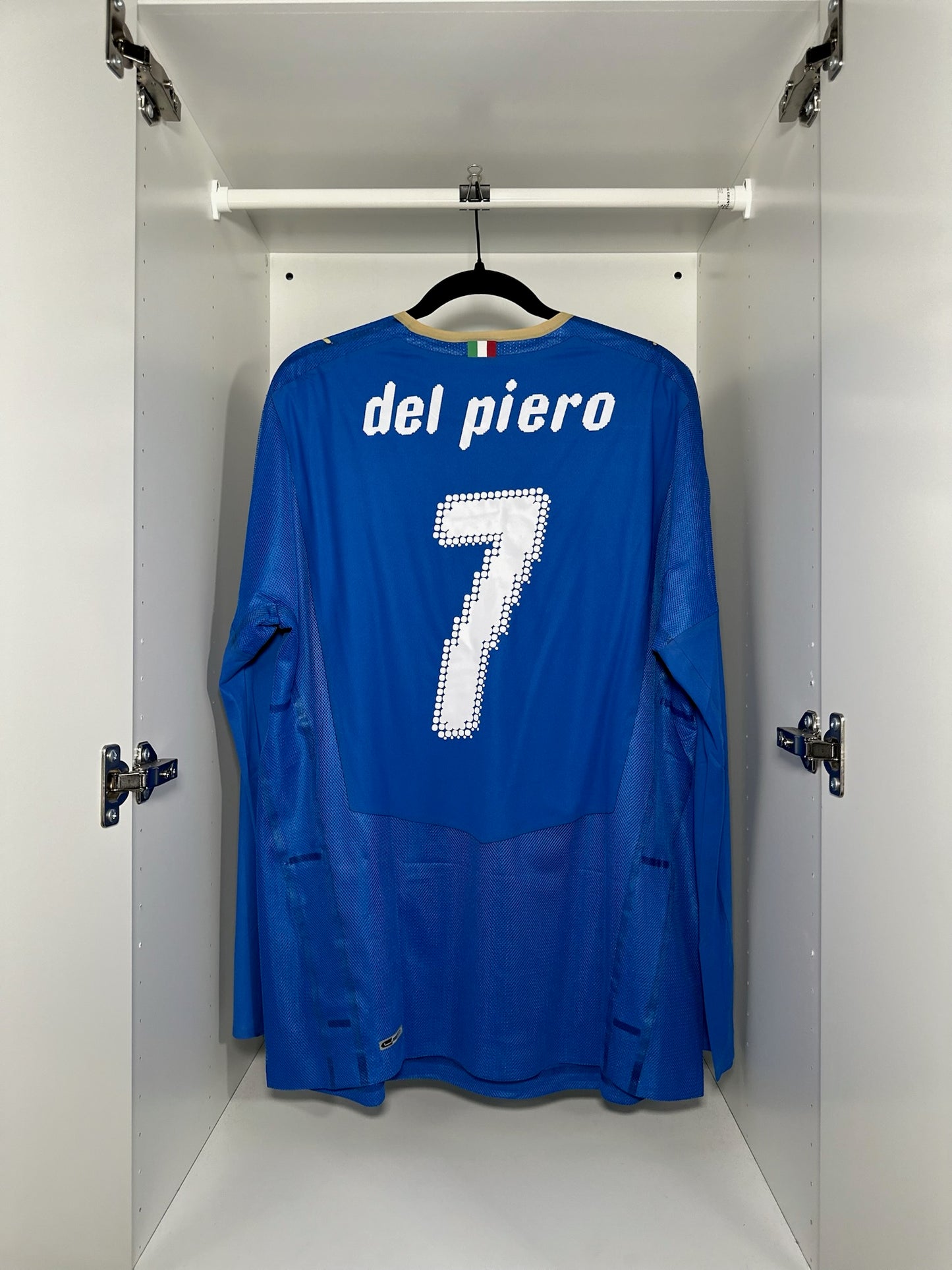 Italy Del Piero #7 - Puma - 2008/2009 - HOME Kit