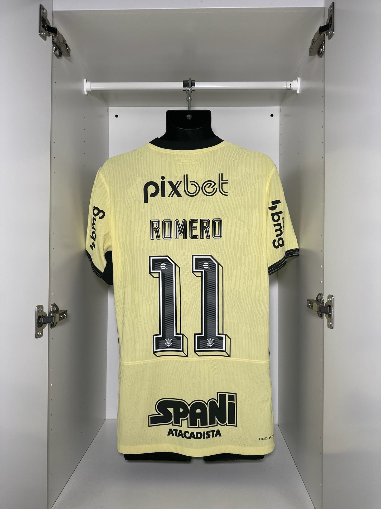 Corinthians Romero #11 - Nike - 2023/2024 - THIRD Kit