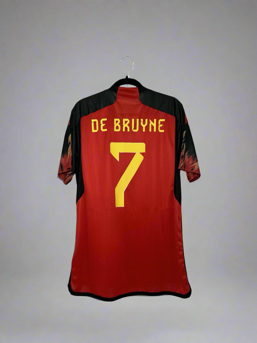 Belgium De Bruyne #7 - adidas - 2022/2023 - HOME Kit