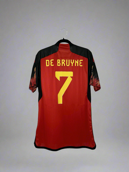 Belgium De Bruyne #7 - adidas - 2022/2023 - HOME Kit