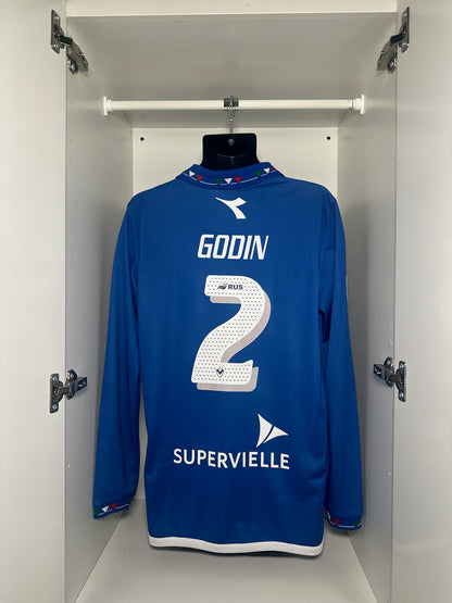 Velez Sarsfield Godin #2 - Diadora - 2023/2024 - AWAY Kit