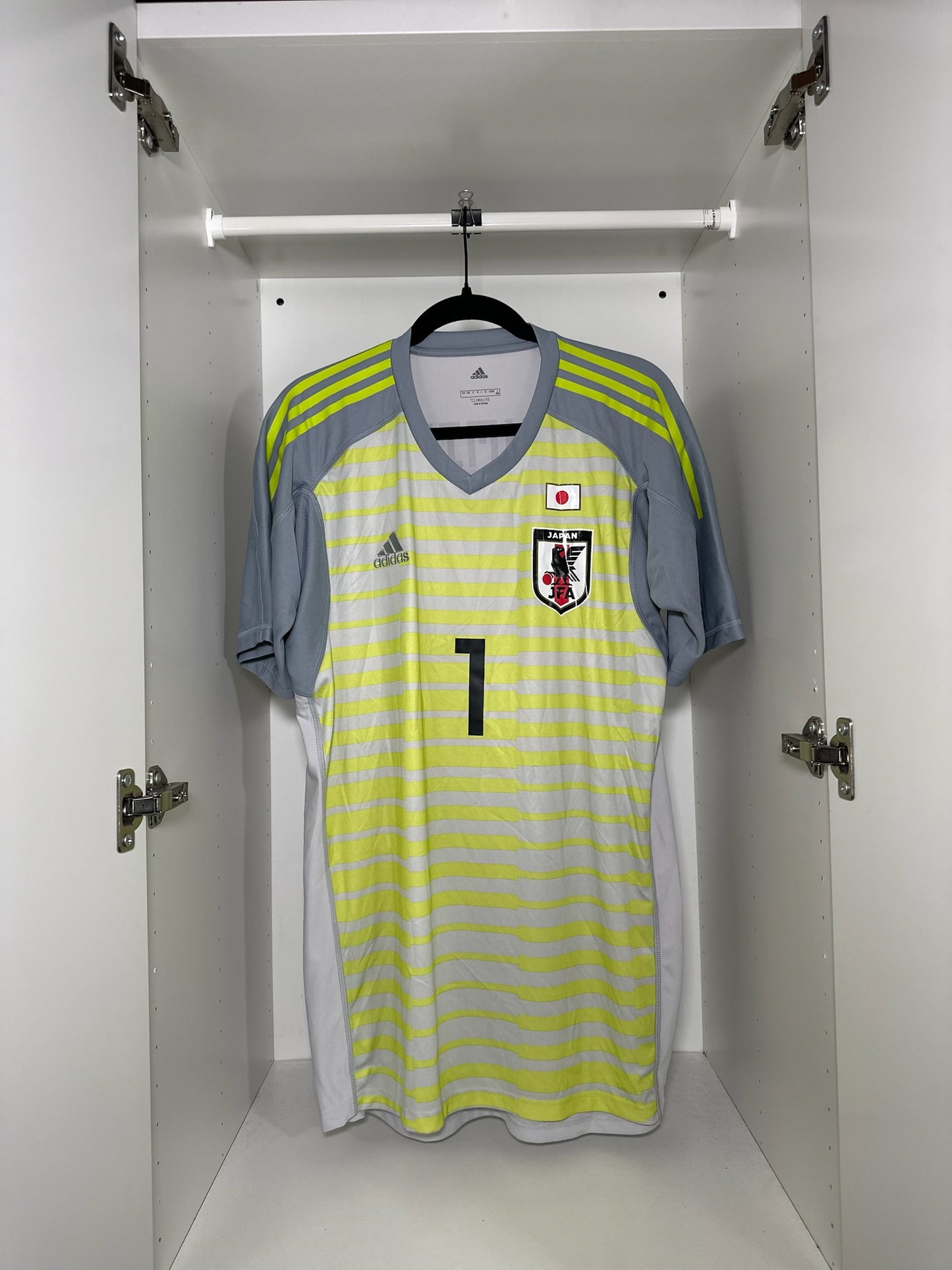 Japan Schmidt #1 - adidas - 2018/2019 - GK Kit