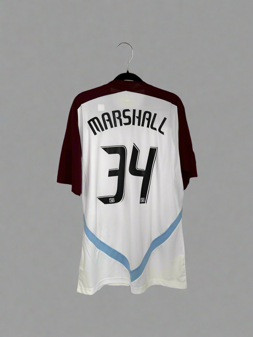 Colorado Rapids Marshall #34 - adidas - 2011/2012 - AWAY Kit