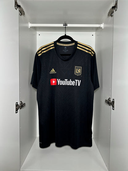 Los Angeles FC (LAFC) Ciman #23 - adidas - 2018/2019 - HOME Kit