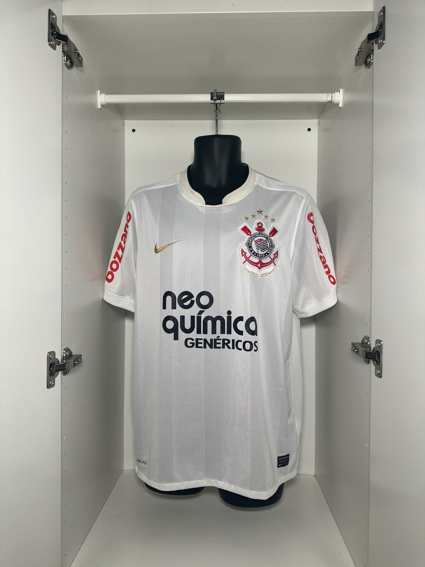 Corinthians Ronaldo #9 - Nike - 2010/2011 - HOME Kit