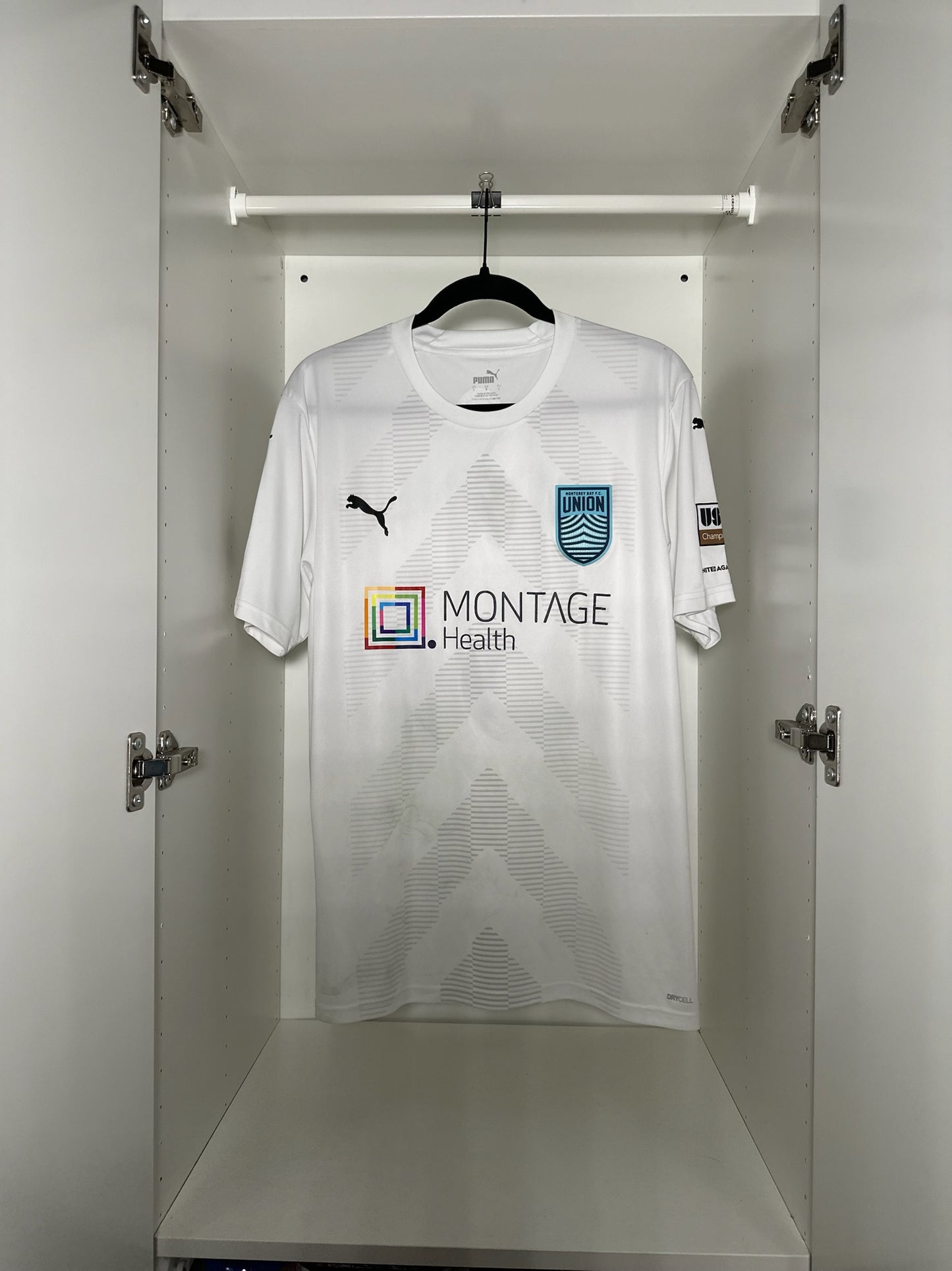 Monterey Bay FC Union Boone #31 - Puma - 2022/2023 - AWAY Kit