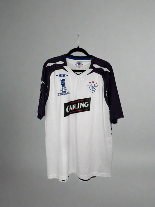 Glasgow Rangers - Umbro - 2007/2008 - AWAY Kit