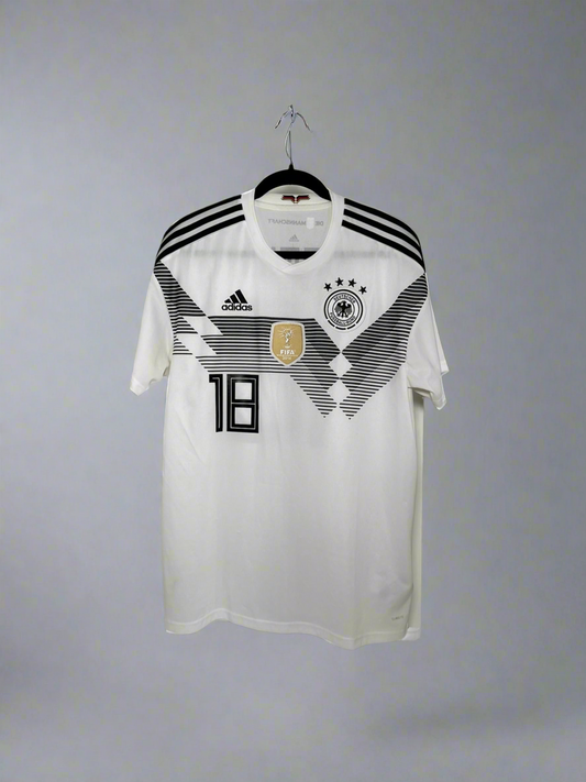 Germany Kimmich #18 - adidas - 2018/2019 - HOME Kit