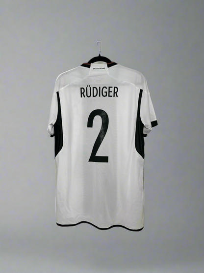 Germany Rudiger #2 - adidas - 2022/2023 - HOME Kit