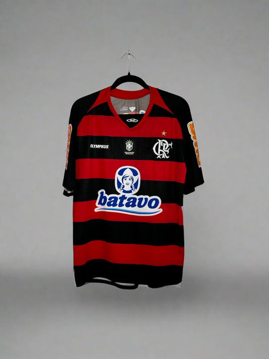 Flamengo #10 - Olympikus - 2010/2011 - HOME Kit