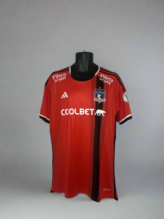 Colo Colo Gil #5 - adidas - 2023/2024 - AWAY Kit