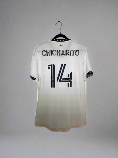 LA Galaxy Chicharito #14 - adidas - 2022/2023 - HOME Kit