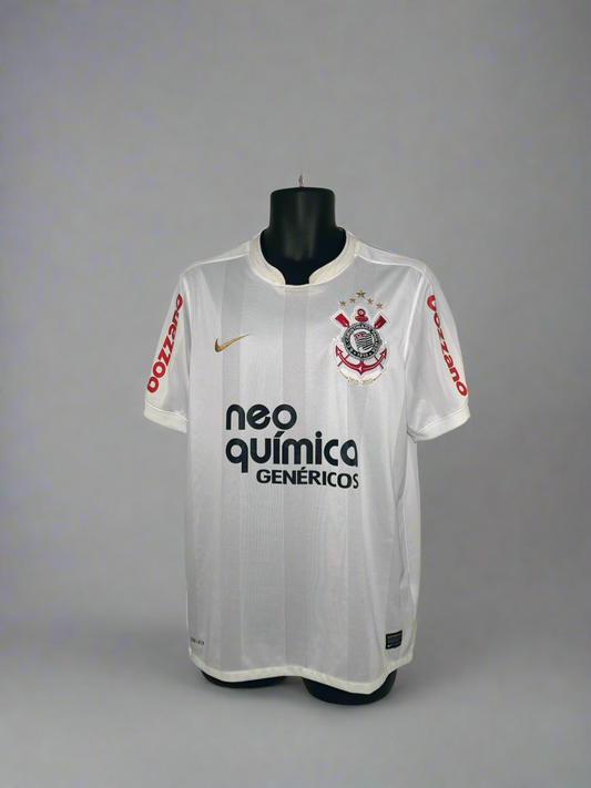 Corinthians Ronaldo #9 - Nike - 2010/2011 - HOME Kit