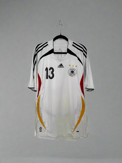 Germany Ballack #13 - adidas - 2006/2007 - HOME Kit