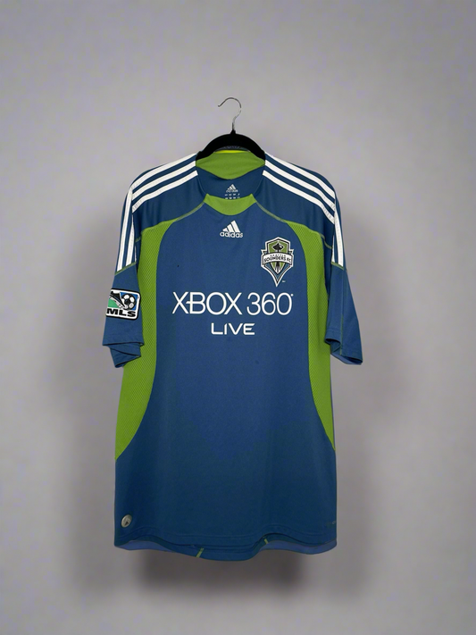 Seattle Sounders Montero #17 - adidas - 2009/2010 - AWAY Kit