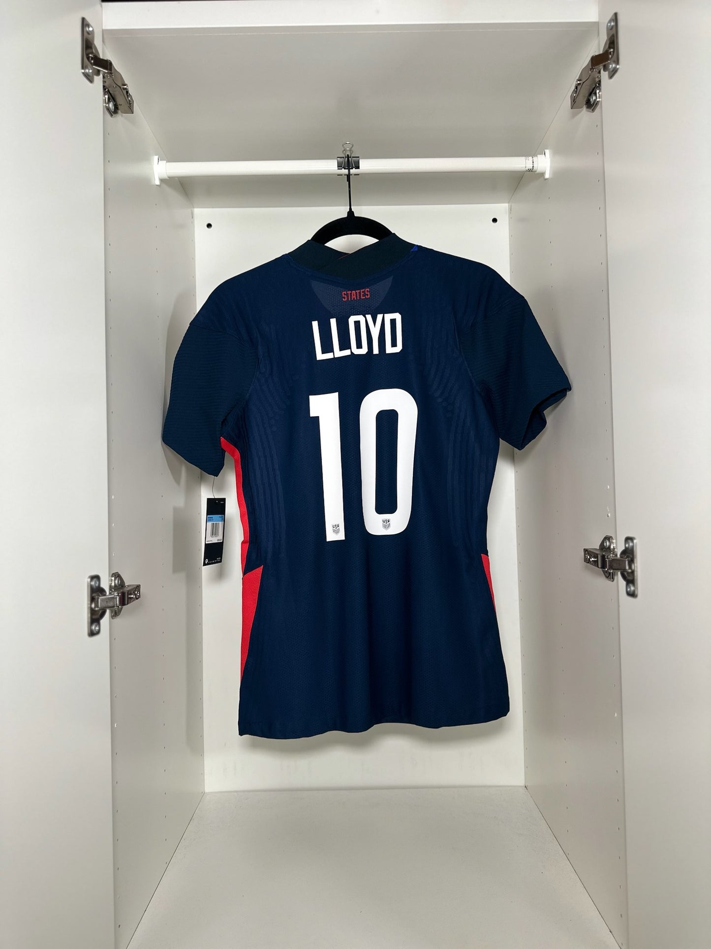 United States (USA - US WNT) Lloyd #10 - Nike - 2020/2021 - AWAY Kit