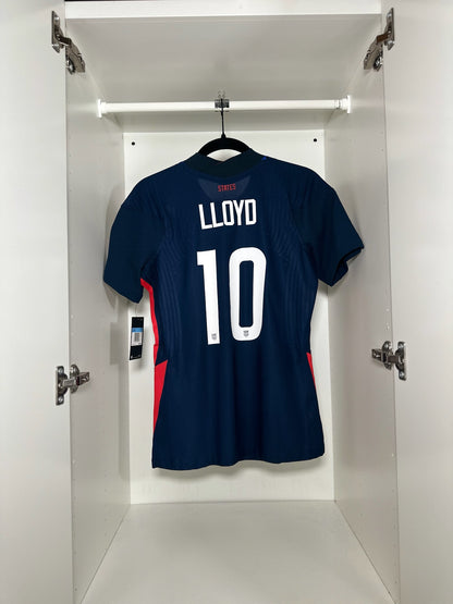 United States (USWNT) Lloyd #10 - Nike - 2020/2021 - AWAY Kit