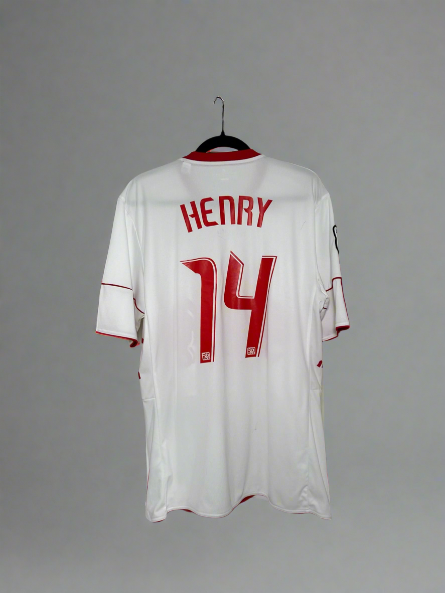 NY Red Bulls Henry #14 - adidas - 2010/2011 - HOME Kit