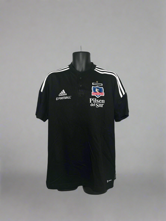 Colo Colo - adidas - 2021/2023 - TRAVEL/STAFF Polo Kit