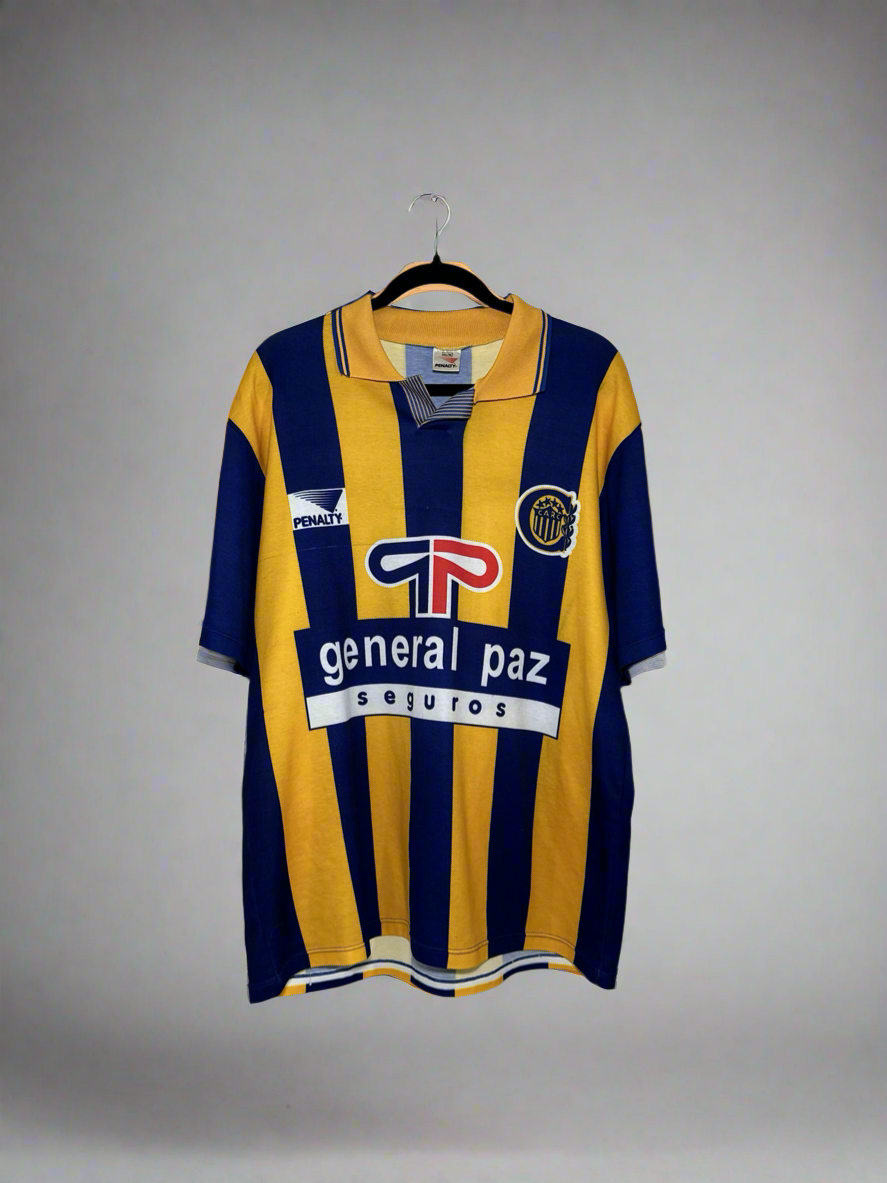 Rosario Central #10 - Penalty - 1993/1995 - HOME Kit