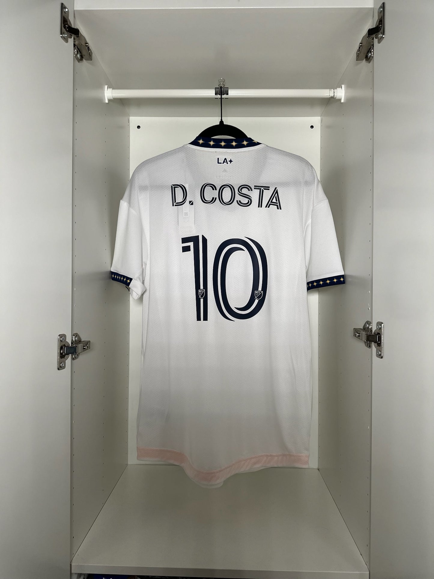 LA Galaxy D. Costa #10 - adidas - 2022/2023 - HOME Kit