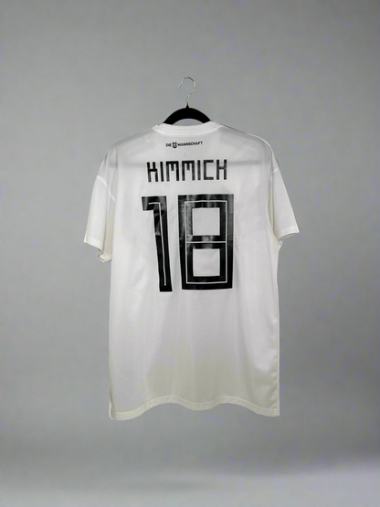 Germany Kimmich #18 - adidas - 2018/2019 - HOME Kit