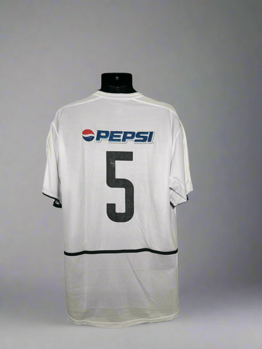 Corinthians #5 - Nike - 2003/2004 - HOME Kit